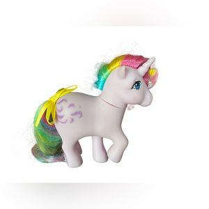 My Little Pony Windy 35th Anniversary Scented Ponies Rainbow Collection Unicorn